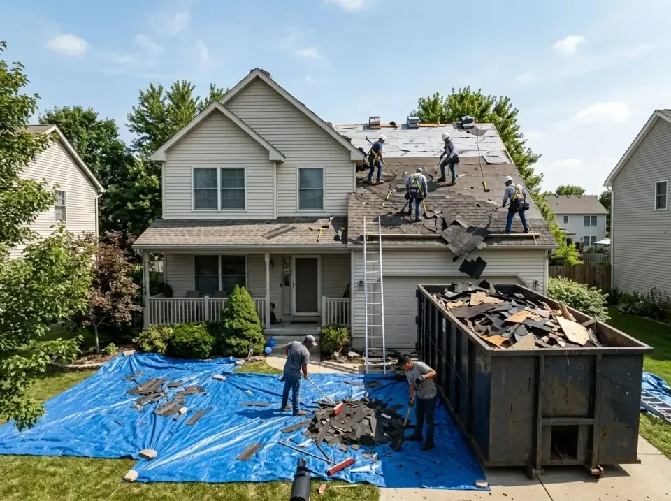 roof-replacement-debris-remova-004 — frequently asked questions, Cheapest Dumpster Rentals in Marrero, LA